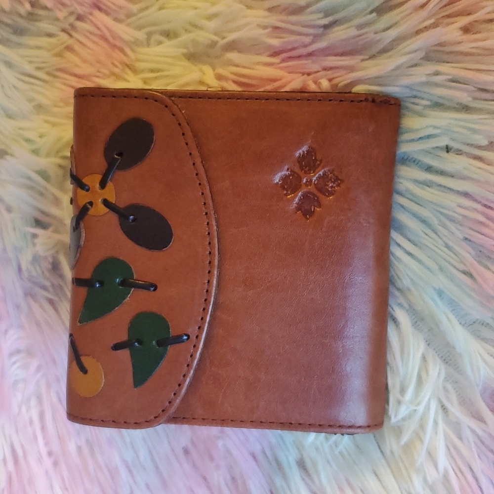Patricia Nash leather wallet